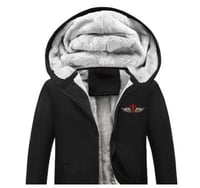 Image 2 of WOMENS "ARCHED WINGS" HOODIE