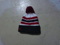 Image 4 of No Comply pom pom Beanie
