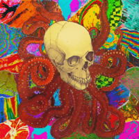 Floating Chaos Art Print