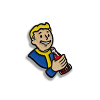 Vault Boi Embroidered Patch (Preorder)
