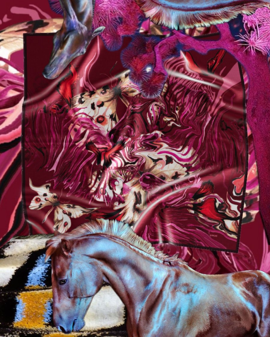 Image of PINK ZEBRA