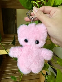 Image 3 of Love Bear | Pink Bear Keychain