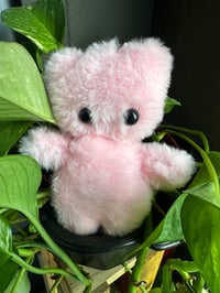 Image 4 of Love Bear | Pink Bear Keychain