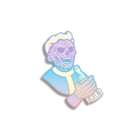 Vault Ghoul Holo Sticker (Preorder)