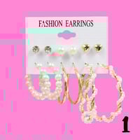 Image 1 of Earrings Big Set