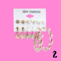 Image 2 of Earrings Big Set