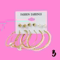 Image 3 of Earrings Big Set