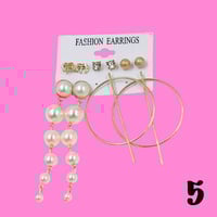 Image 5 of Earrings Big Set