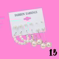 Image 13 of Earrings Big Set