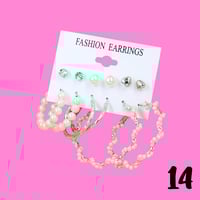 Image 14 of Earrings Big Set