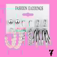 Image 7 of Earrings Big Set