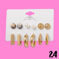 Image 24 of Earrings Big Set