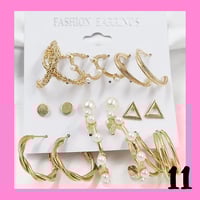 Image 11 of Earrings Big Set