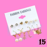 Image 15 of Earrings Big Set