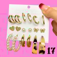 Image 17 of Earrings Big Set