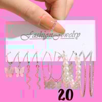 Image 20 of Earrings Big Set