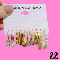 Image 22 of Earrings Big Set