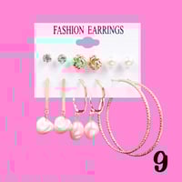 Image 9 of Earrings Big Set