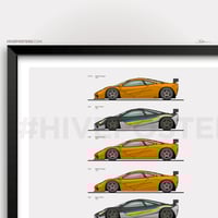 Image 2 of McLaren F1 LM / GT Poster