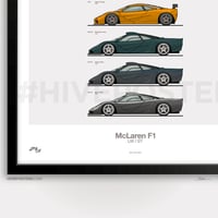 Image 3 of McLaren F1 LM / GT Poster