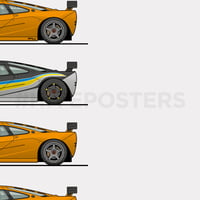 Image 5 of McLaren F1 LM / GT Poster