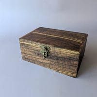 Image 1 of Minamalist Tarot Deck Box - Willamette Walnut I