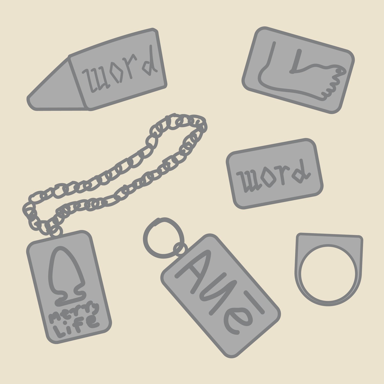 *pre order* MUTUALLY BENEFICIAL LIMITED RELEASE JEWELLERY RELEASE