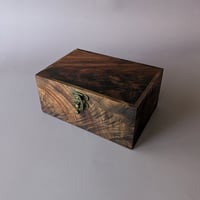 Image 1 of Minamalist Tarot Deck Box - Willamette Walnut II