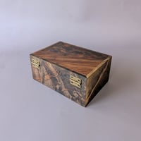 Image 2 of Minamalist Tarot Deck Box - Willamette Walnut II