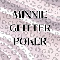 Image 1 of MINNIE GLITTER POKER