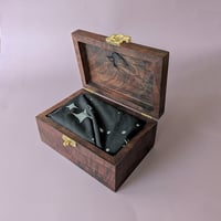 Image 4 of Minamalist Tarot Deck Box - Willamette Walnut III
