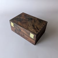 Image 2 of Minamalist Tarot Deck Box - Willamette Walnut III