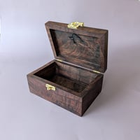 Image 3 of Minamalist Tarot Deck Box - Willamette Walnut III