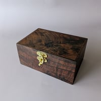 Image 1 of Minamalist Tarot Deck Box - Willamette Walnut III