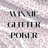 Image 1 of WINNIE GLITTER POKER
