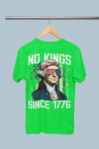 Image 1 of "Patriotic Statement Tee: No Kings Since 1776"