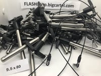 Image 4 of 9.5mm x 80mm Push Pull Pin #537