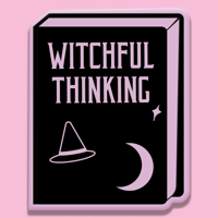 Sticker| Witchful Thinking