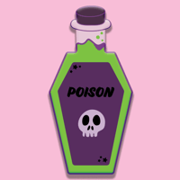 Image 2 of  Sticker| Poison Bottle
