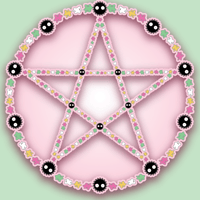 Sticker| Soot Pentagram