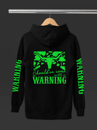 Image 5 of Should've Came with a Warning Hoodie