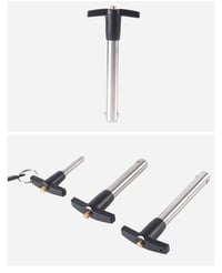 Image 4 of #536 - 9.5mm x 50mm Push Pull Pin.