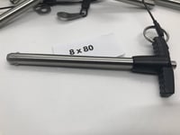 Image 2 of 8mm x 80mm Push Pull Pin #535