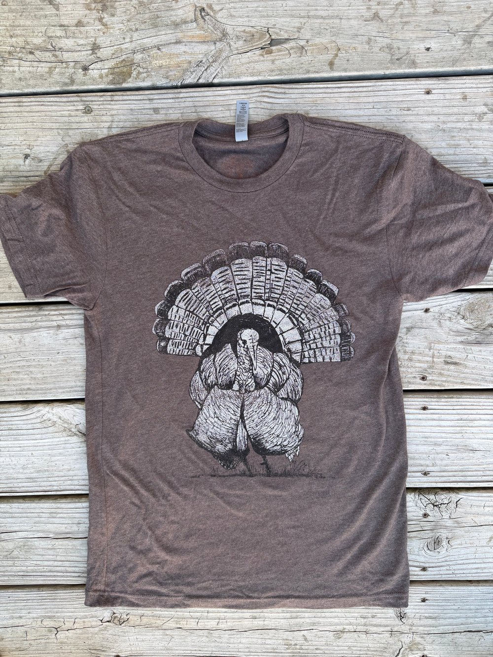 Image of Adult Turkey Short Sleeve Tee