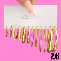 Image 1 of Earrings Big Set 2