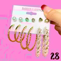 Image 3 of Earrings Big Set 2