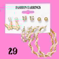 Image 4 of Earrings Big Set 2