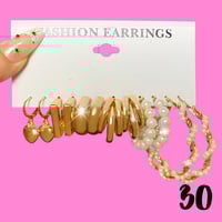 Image 5 of Earrings Big Set 2