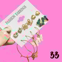 Image 8 of Earrings Big Set 2