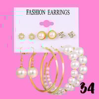 Image 9 of Earrings Big Set 2